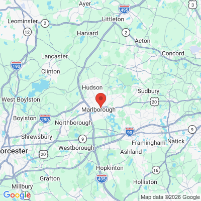 Map to  office in Marlborough, MA