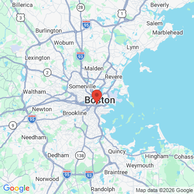 Map to  office in Boston, MA