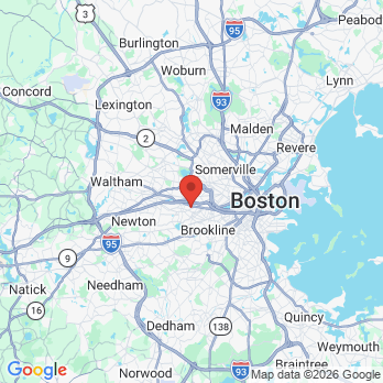 Map to SoftTouch Dentistry of Brighton office in Allston, MA