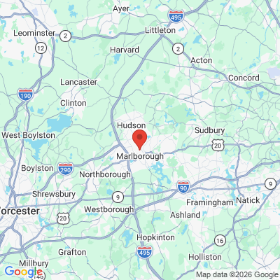 Map to  office in Marlborough, MA