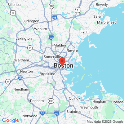 Map to  office in Boston, MA