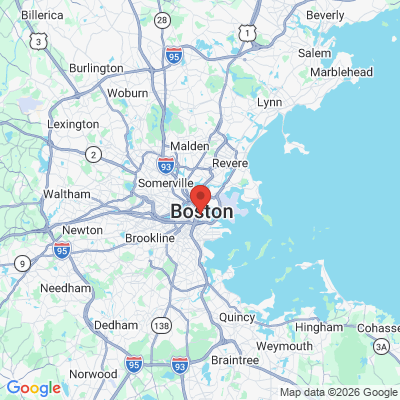 Map to  office in Boston, MA