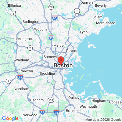 Map to  office in Boston, MA