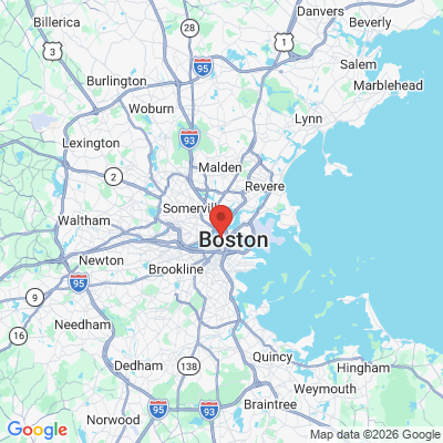 Map to  office in Boston, MA
