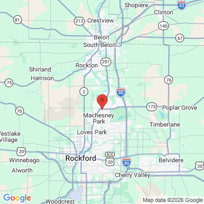 Map to  office in Heartland Dental