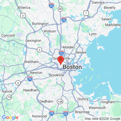 Map to  office in Cambridge, MA
