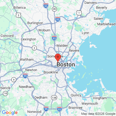 Map to  office in Cambridge, MA