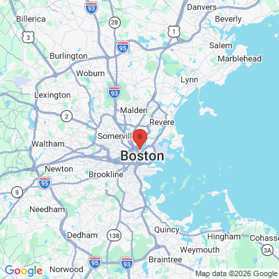 Map to  office in Boston, MA