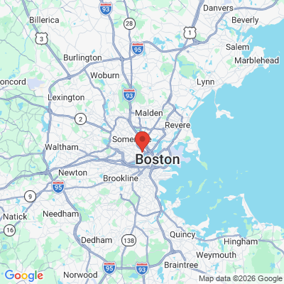 Map to  office in Cambridge, MA