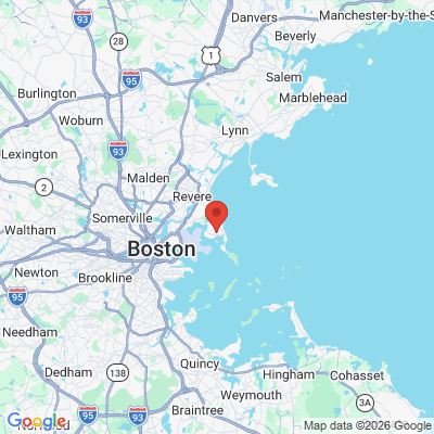 Map to  office in Winthrop, MA