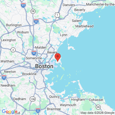 Map to  office in Winthrop, MA