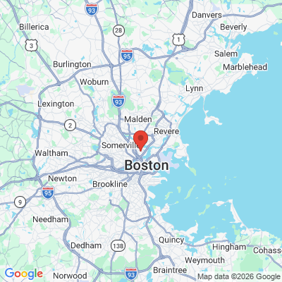 Map to  office in Charlestown, MA