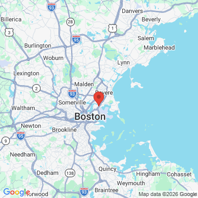 Map to  office in East Boston, MA