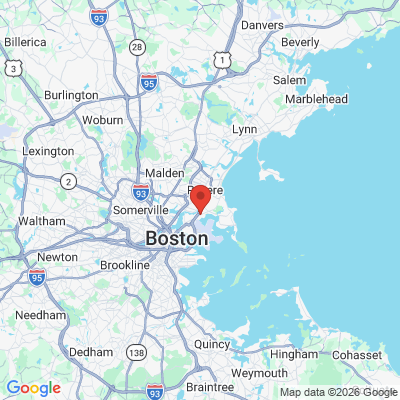 Map to  office in Boston, MA