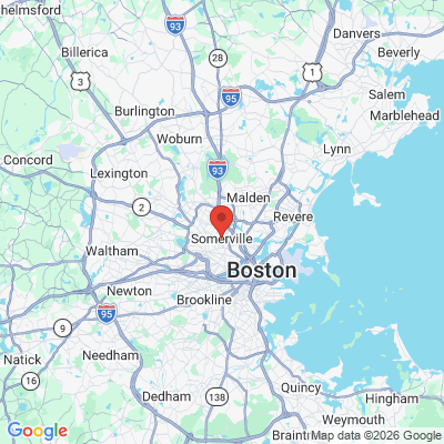 Map to  office in Somerville, MA