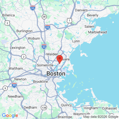 Map to  office in Chelsea, MA