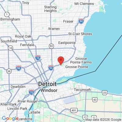 Map to  office in Detroit, MI