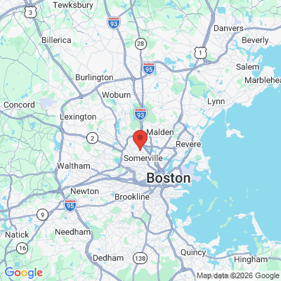 Map to  office in Medford, MA