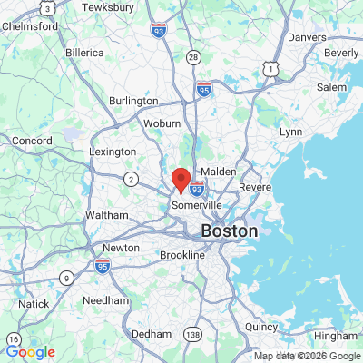 Map to  office in Somerville, MA