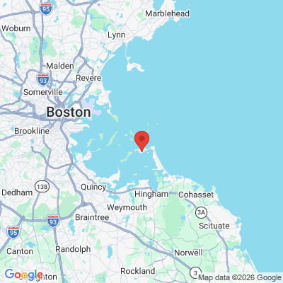 Map to  office in Hull, MA