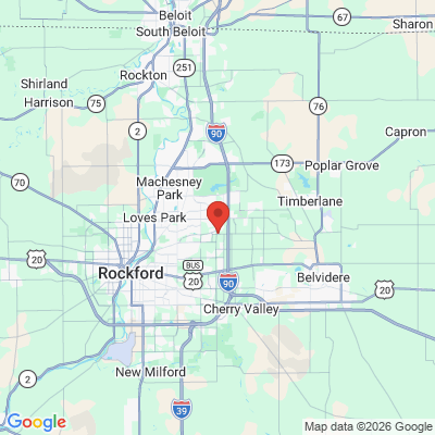 Map to  office in Heartland Dental