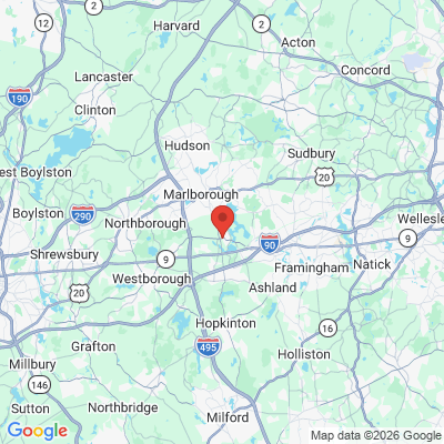 Map to  office in Southborough, MA