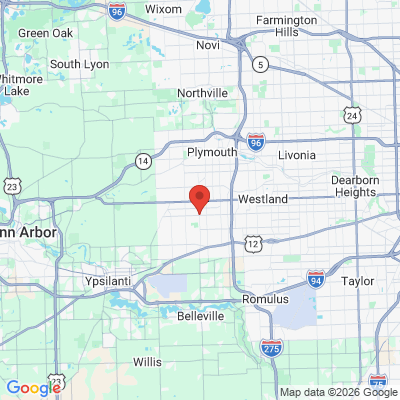 Map to  office in Canton, MI