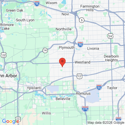 Map to  office in Canton, MI