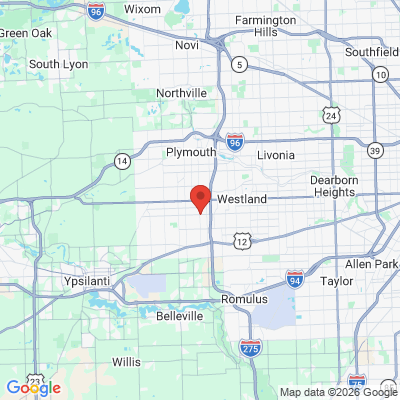 Map to  office in Canton, MI