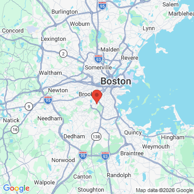 Map to  office in Boston, MA