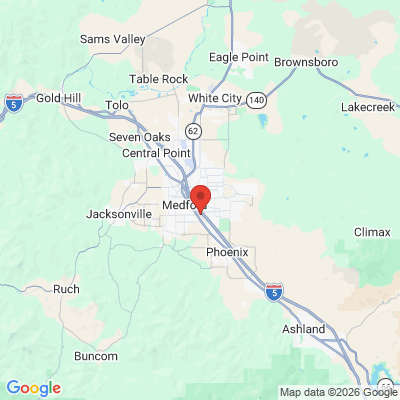 Map to  office in Open Door Family Dentistry