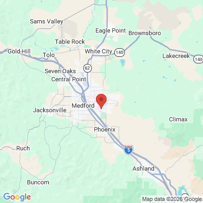 Map to  office in Medford, OR