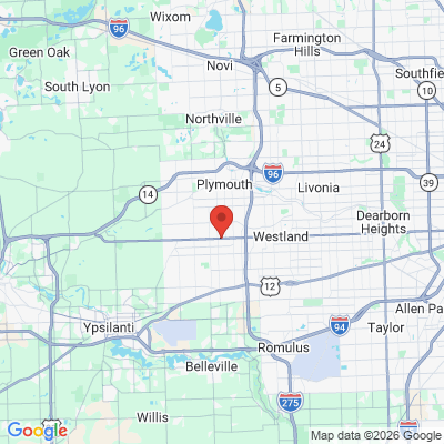 Map to  office in Canton, MI