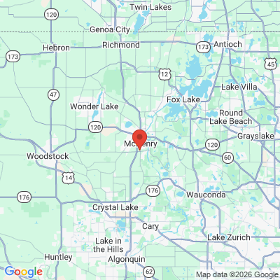Map to  office in Heartland Dental