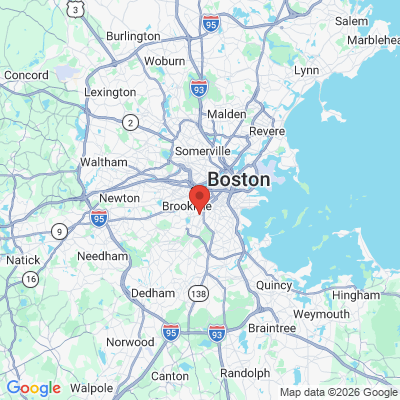 Map to  office in Boston, MA