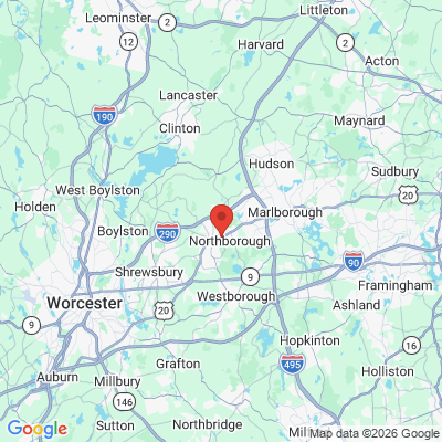 Map to  office in Northborough, MA