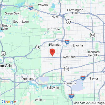 Map to  office in Canton, MI
