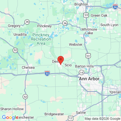 Map to  office in Dexter, MI