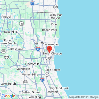 Map to  office in Greenbay Family Dental