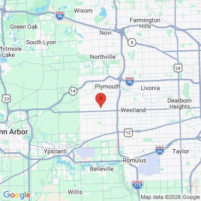 Map to  office in Canton, MI
