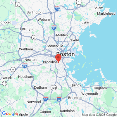 Map to  office in Roxbury, MA