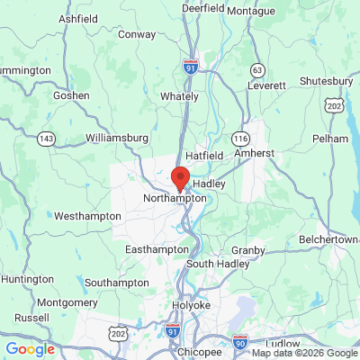 Map to  office in Northampton, MA