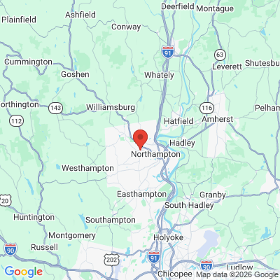 Map to  office in Florence, MA