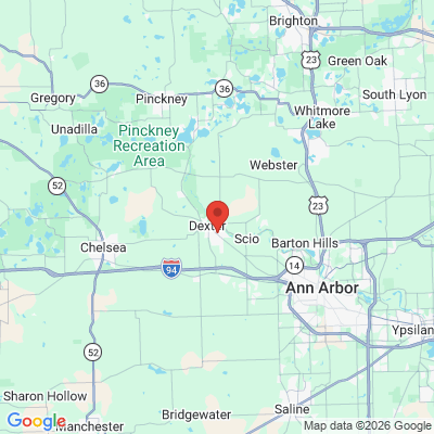 Map to  office in Dexter, MI