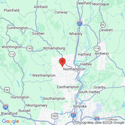 Map to  office in Florence, MA