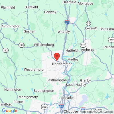 Map to  office in Florence, MA