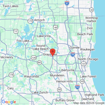 Map to  office in Grayslake, IL