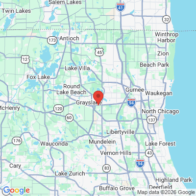 Map to  office in Grayslake, IL