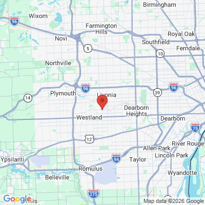 Map to  office in Dental Associates Group