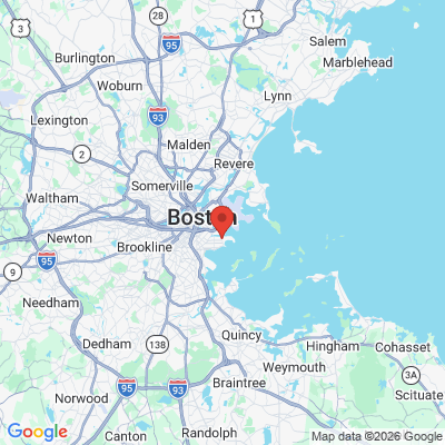 Map to  office in Boston, MA
